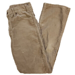 Levi strauss & co tan corduroy pant